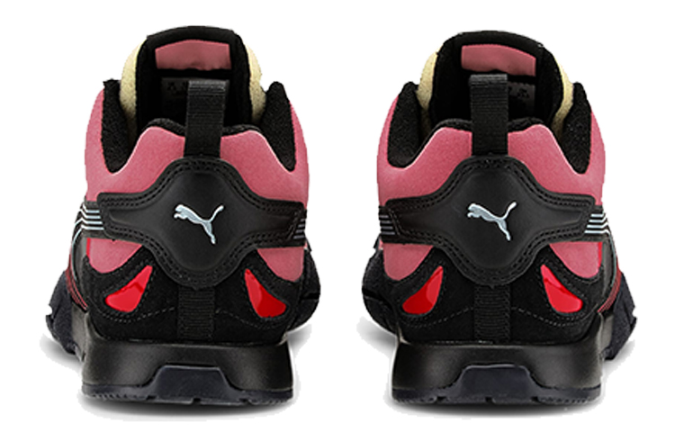 Shop (W) Puma Kyron Bonfires ''Nero Salmone Rosa'' 373916-02