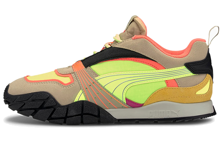 (Women) Puma Kyron Bonfires 'Fizzy Yellow Khaki' 373916-01