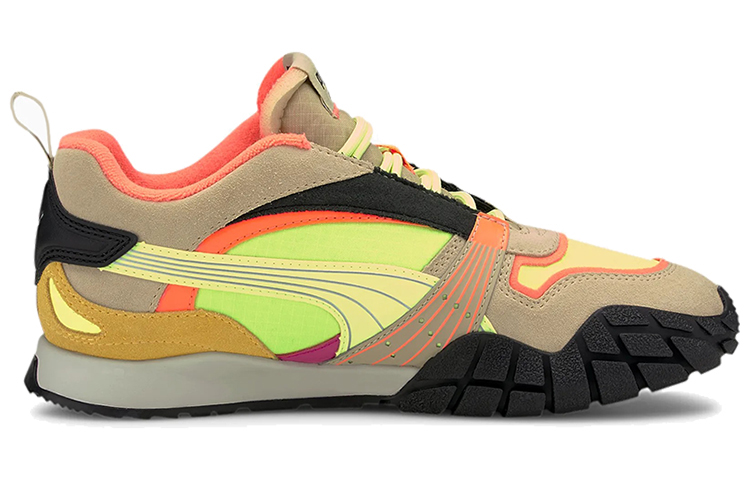 Order (W) Puma Kyron Bonfires ''Jaune Fizz Kaki'' 373916-01
