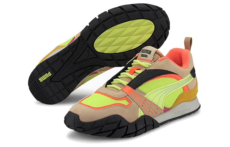 Lookbook (W) Puma Kyron Bonfires ''Jaune Fizz Kaki'' 373916-01
