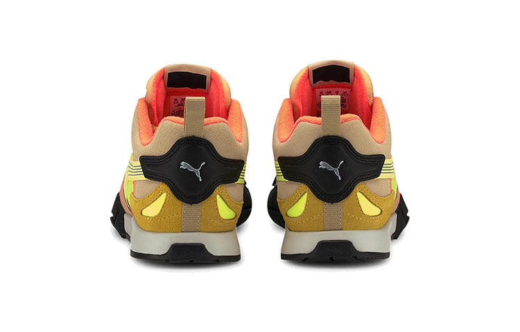 Purchase (W) Puma Kyron Bonfires ''Jaune Fizz Kaki'' 373916-01
