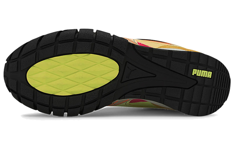Details for (W) Puma Kyron Bonfires ''Jaune Fizz Kaki'' 373916-01