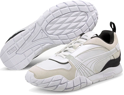Puma Kyron Core 女款 黑白灰 低筒運動鞋 Lookbook Puma Kyron Core 女款 黑白灰 低筒運動鞋