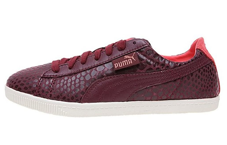 Buy (W) Puma Lace Up Textil Burdeos Glyde Lo Hyper 357277-03