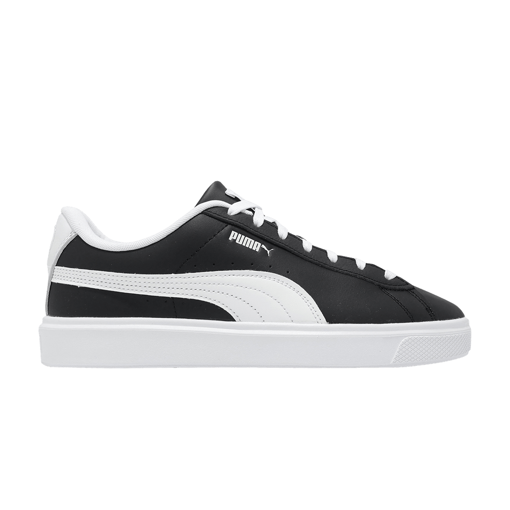 (W) Puma Lajla Clean 'Black White'