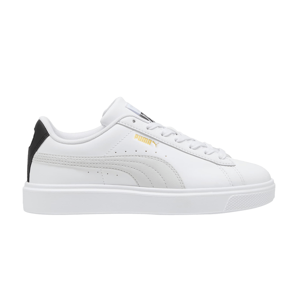 (Women) Puma Lajla Clean 'White Grey' 397735-03