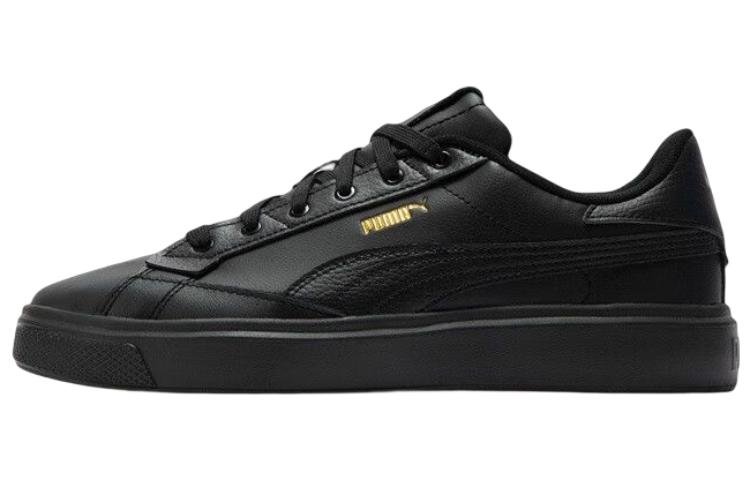 (Women) Puma Lajla Leather 'Black' 390643-02