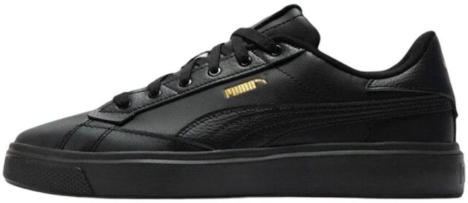 (W) Puma Lajla Leather 'Negro' 390643-02 Buy (W) Puma Lajla Leather 'Negro' 390643-02