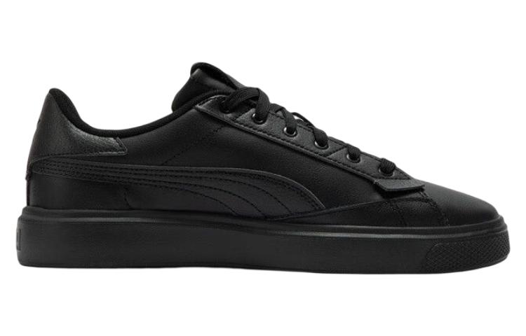 Lookbook (W) Puma Lajla Leather 'Negro' 390643-02