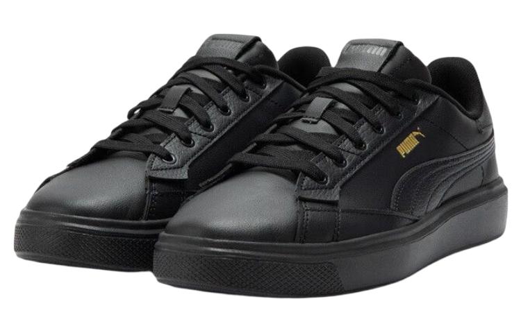 Shop (W) Puma Lajla Leather 'Negro' 390643-02