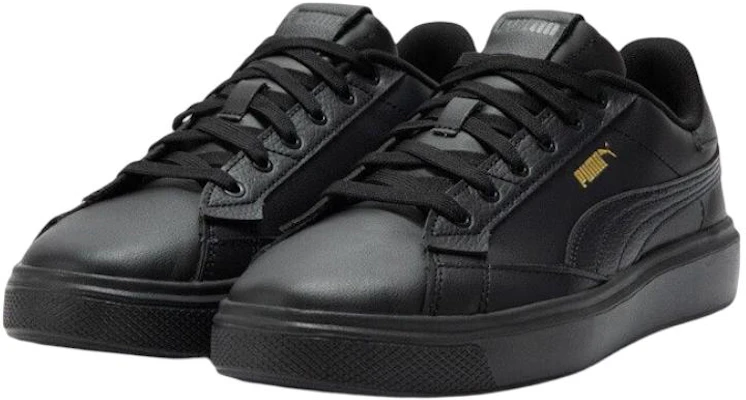 (W) Puma Lajla Leather 'Negro' 390643-02 Shop (W) Puma Lajla Leather 'Negro' 390643-02