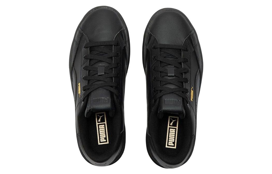 Purchase (W) Puma Lajla Leather 'Negro' 390643-02