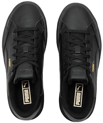 (W) Puma Lajla Leather 'Negro' 390643-02 Purchase (W) Puma Lajla Leather 'Negro' 390643-02