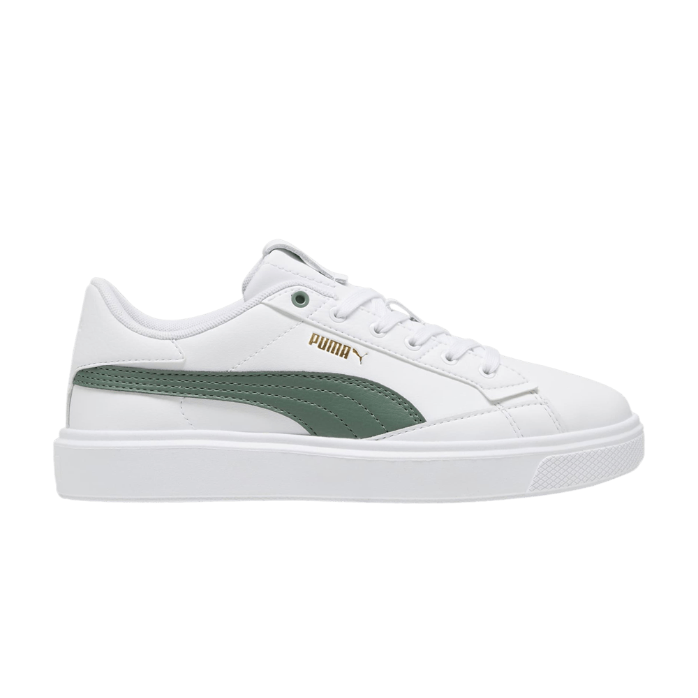 (Women) Puma Lajla Leather 'White Eucalyptus' 390643-04