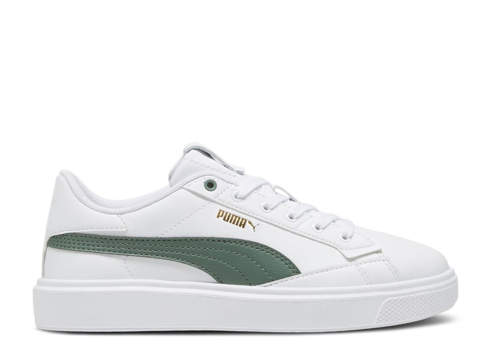 (Women) Puma Lajla Leather 'White Eucalyptus' 390643-04