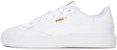 (W) Puma Lajla Kulit 'Putih Emas' 390643-01