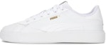 Buy (W) Puma Lajla Kulit 'Putih Emas' 390643-01