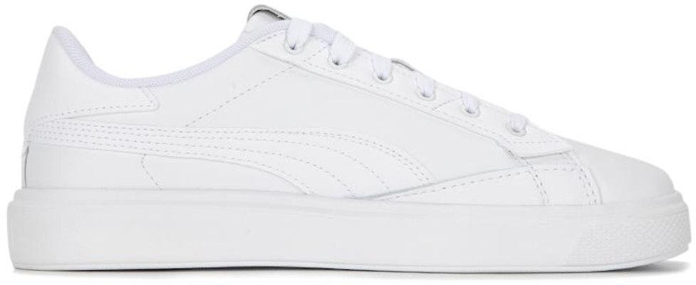 (W) プーマ ラジラ レザー "ホワイトゴールド" 390643-01 Order (W) プーマ ラジラ レザー "ホワイトゴールド" 390643-01