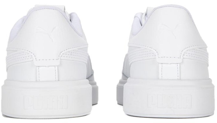 (Women) Puma Lajla Leather 'White Gold' 390643-01 Shop (Women) Puma Lajla Leather 'White Gold' 390643-01