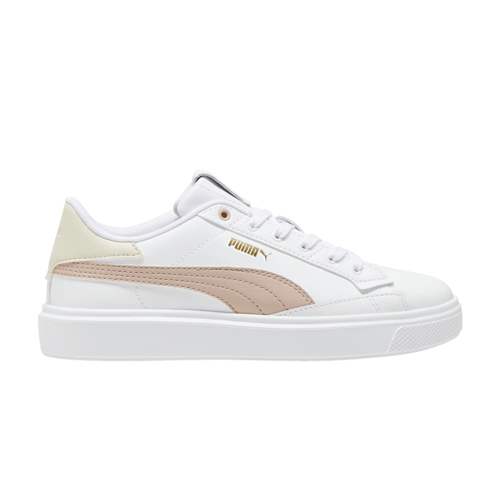 (Women) Puma Lajla Leather 'White Rose Quartz' 390643-03