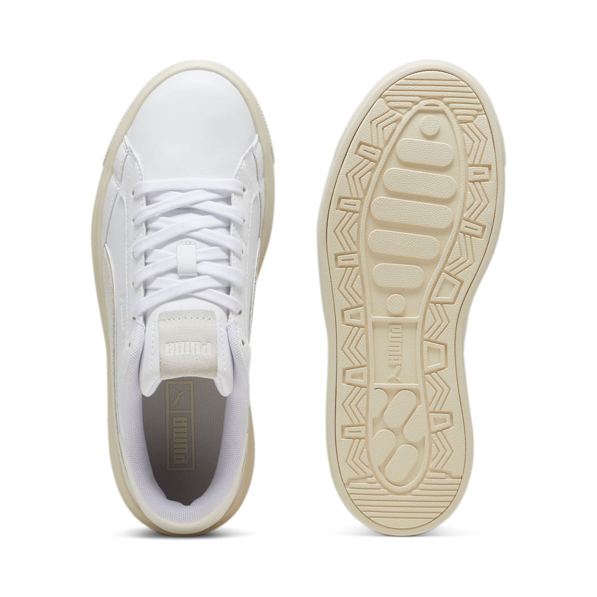 Shop (W) 彪马 Lajla Premium "暖白" 393103-03