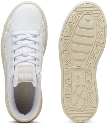 (Women) Puma Lajla Premium 'Warm White' 393103-03 Shop (Women) Puma Lajla Premium 'Warm White' 393103-03