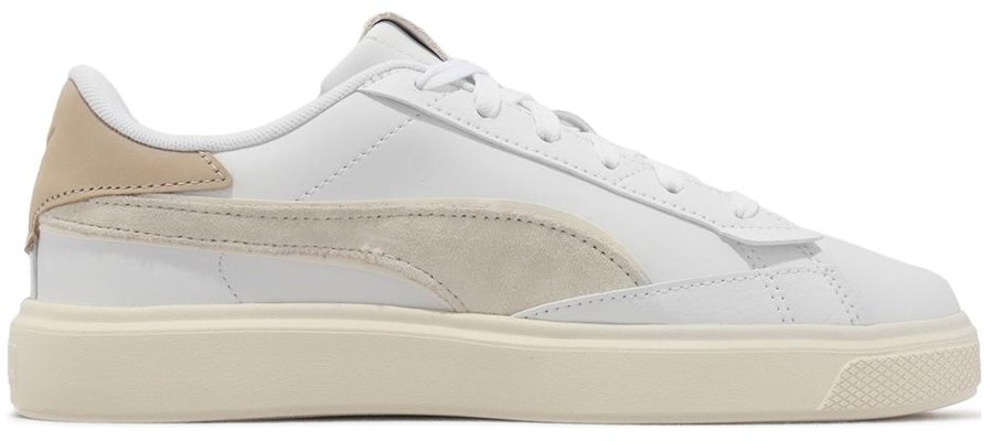 (Women) Puma Lajla Premium 'White Alpine Snow' 393103-01 Order (Women) Puma Lajla Premium 'White Alpine Snow' 393103-01