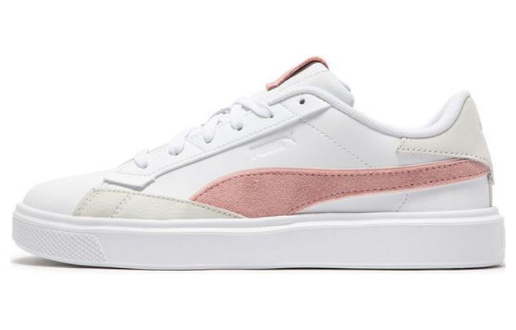 (Women) Puma Lajla Premium 'White Future Pink'  393103-02