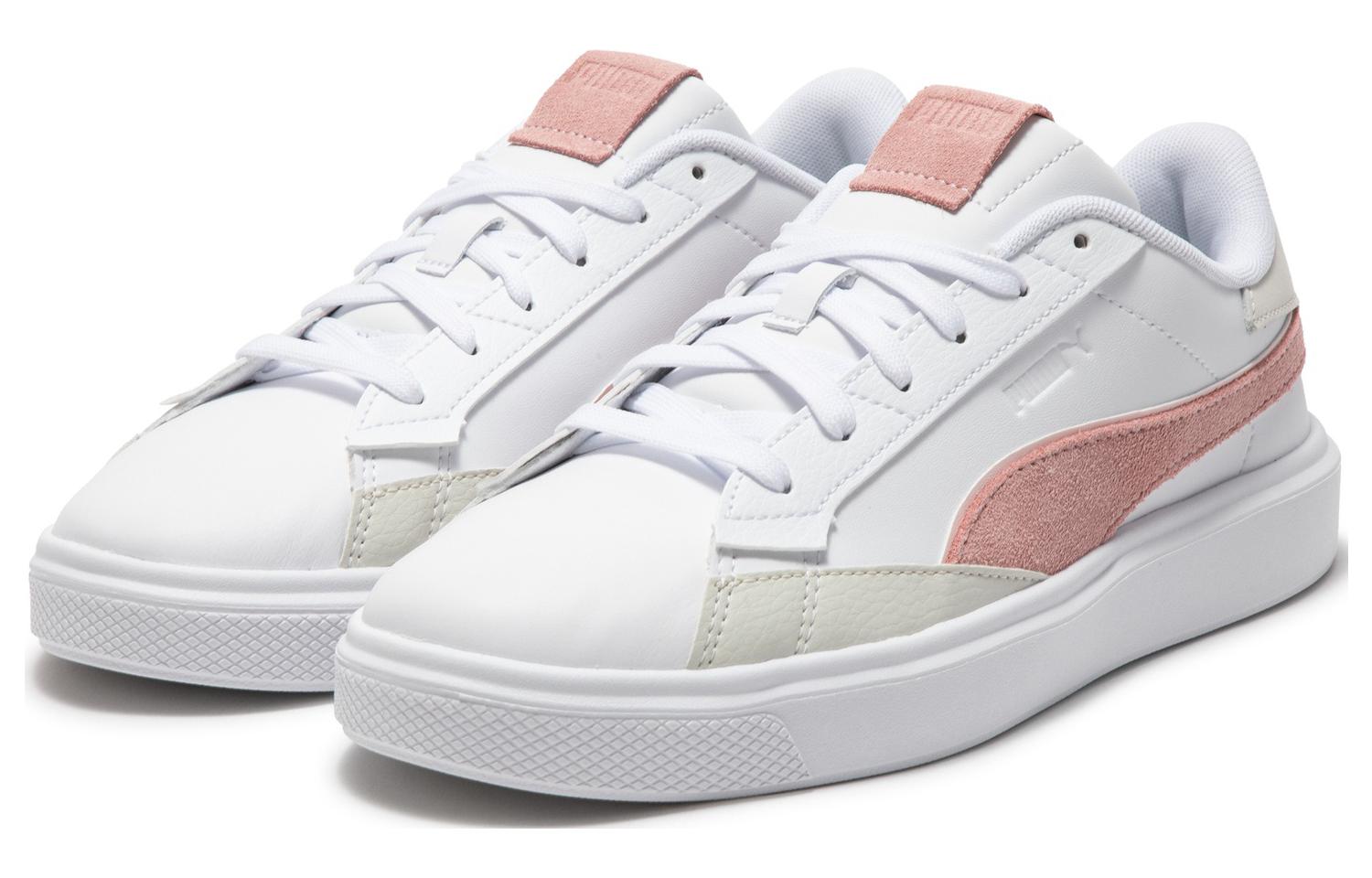 Order (W) Puma Lajla Premium 'Blanco Future Pink' 393103-02