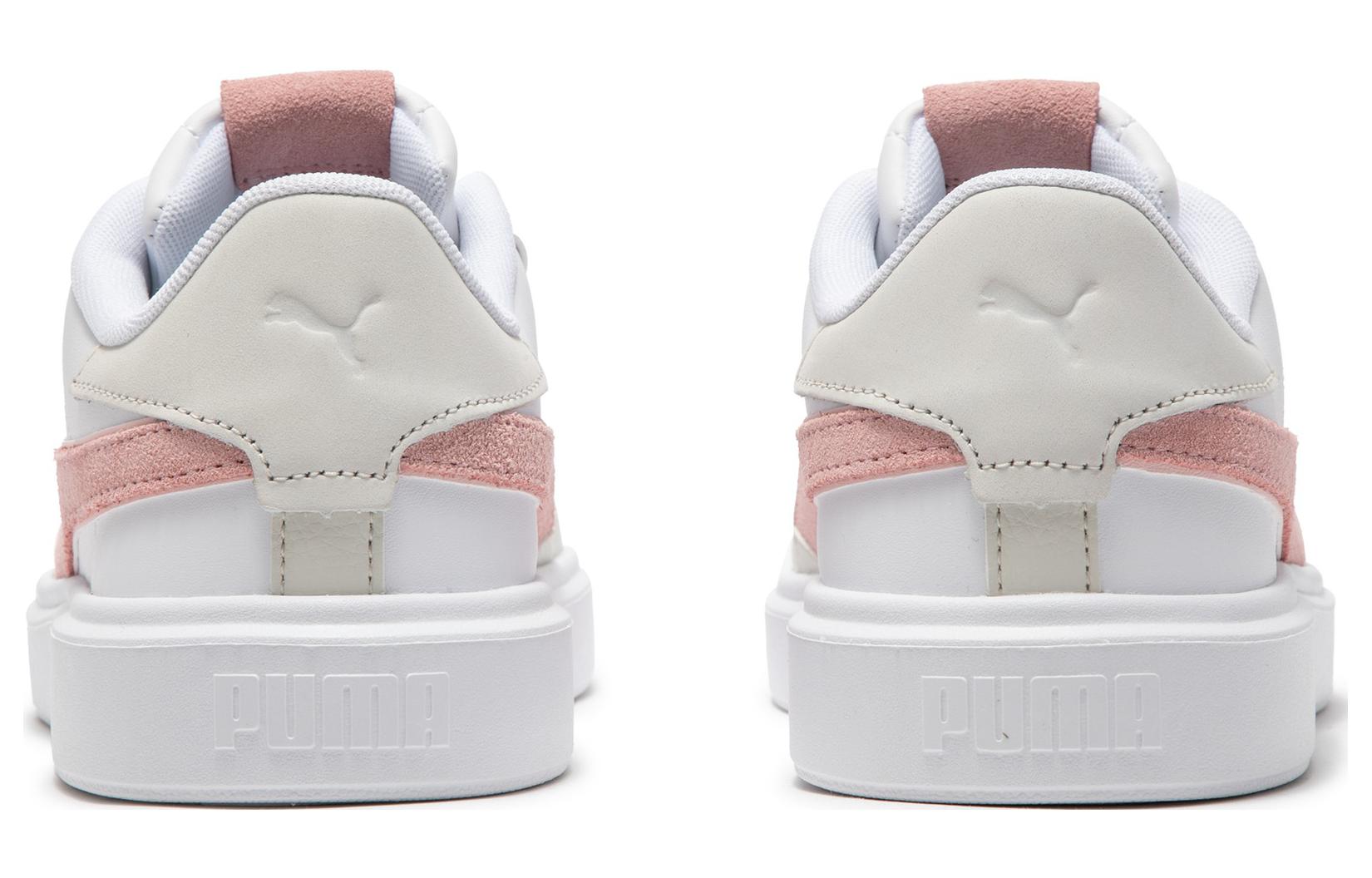 Lookbook (W) Puma Lajla Premium 'Blanco Future Pink' 393103-02