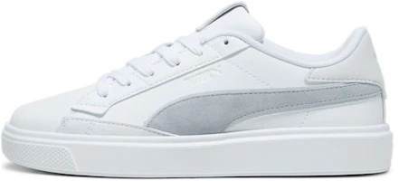 (Women) Puma Lajla Premium 'White Grey Fog' 393103-04 (Women) Puma Lajla Premium 'White Grey Fog' 393103-04