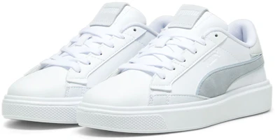 Lookbook (W) Puma Lajla Premium ''Weiß Grau Nebel'' 393103-04
