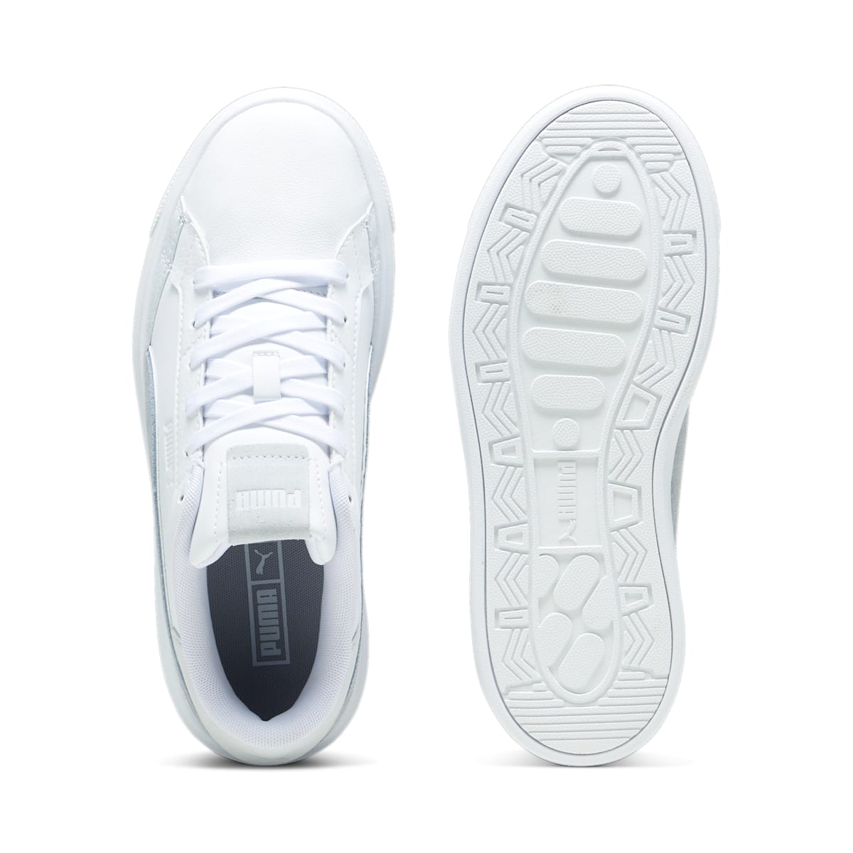 Shop (W) 彪马Lajla Premium "白色灰雾" 393103-04