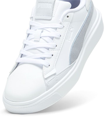 (Women) Puma Lajla Premium 'White Grey Fog' 393103-04 Purchase (Women) Puma Lajla Premium 'White Grey Fog' 393103-04