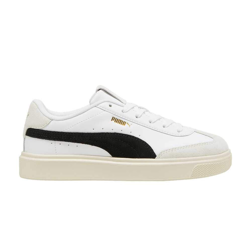 (W) Puma Lajla T Toe 'White Black'