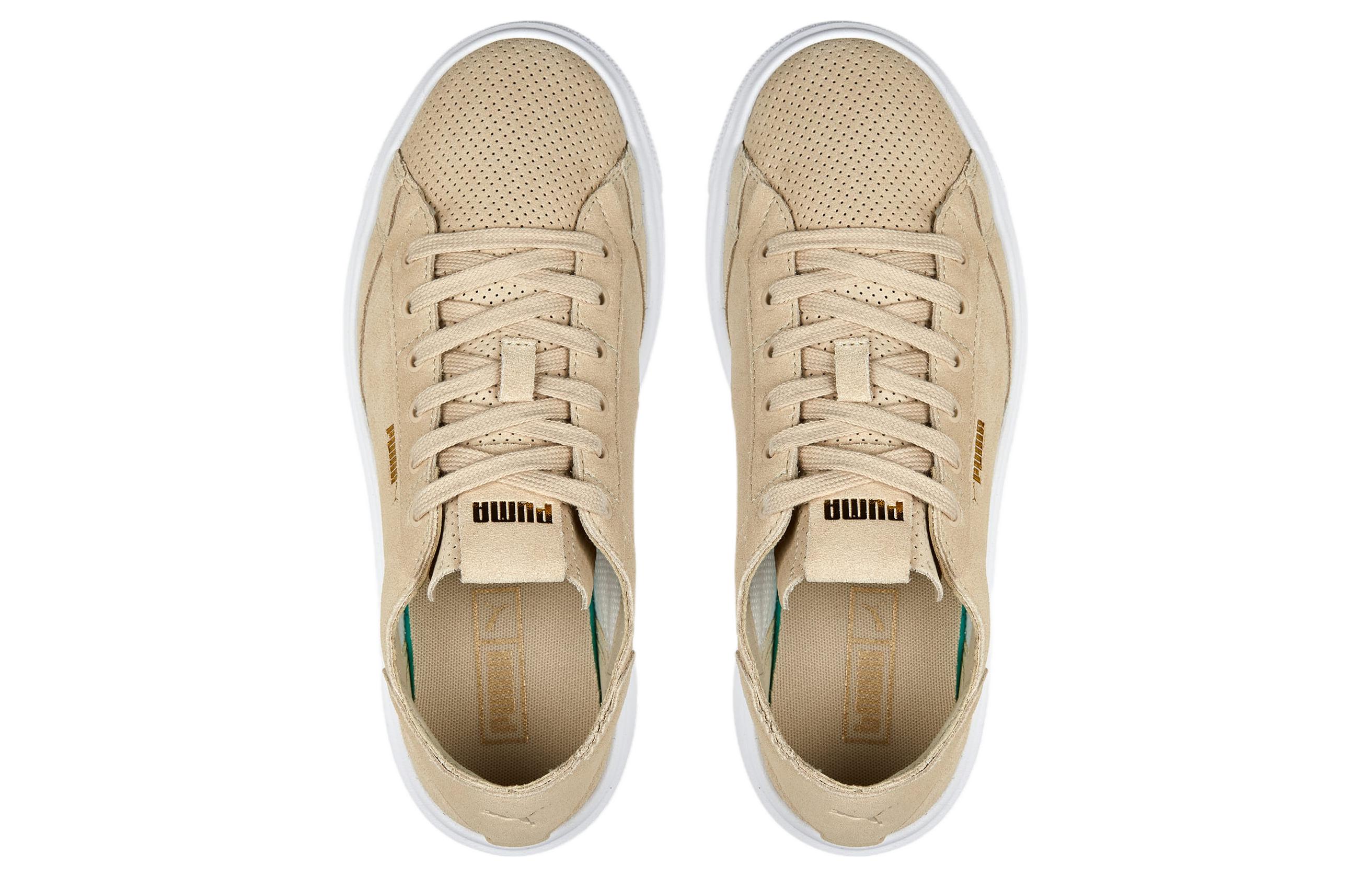 Shop (W) Puma Lajla Tonal ''Granola'' Sneaker 390644-01