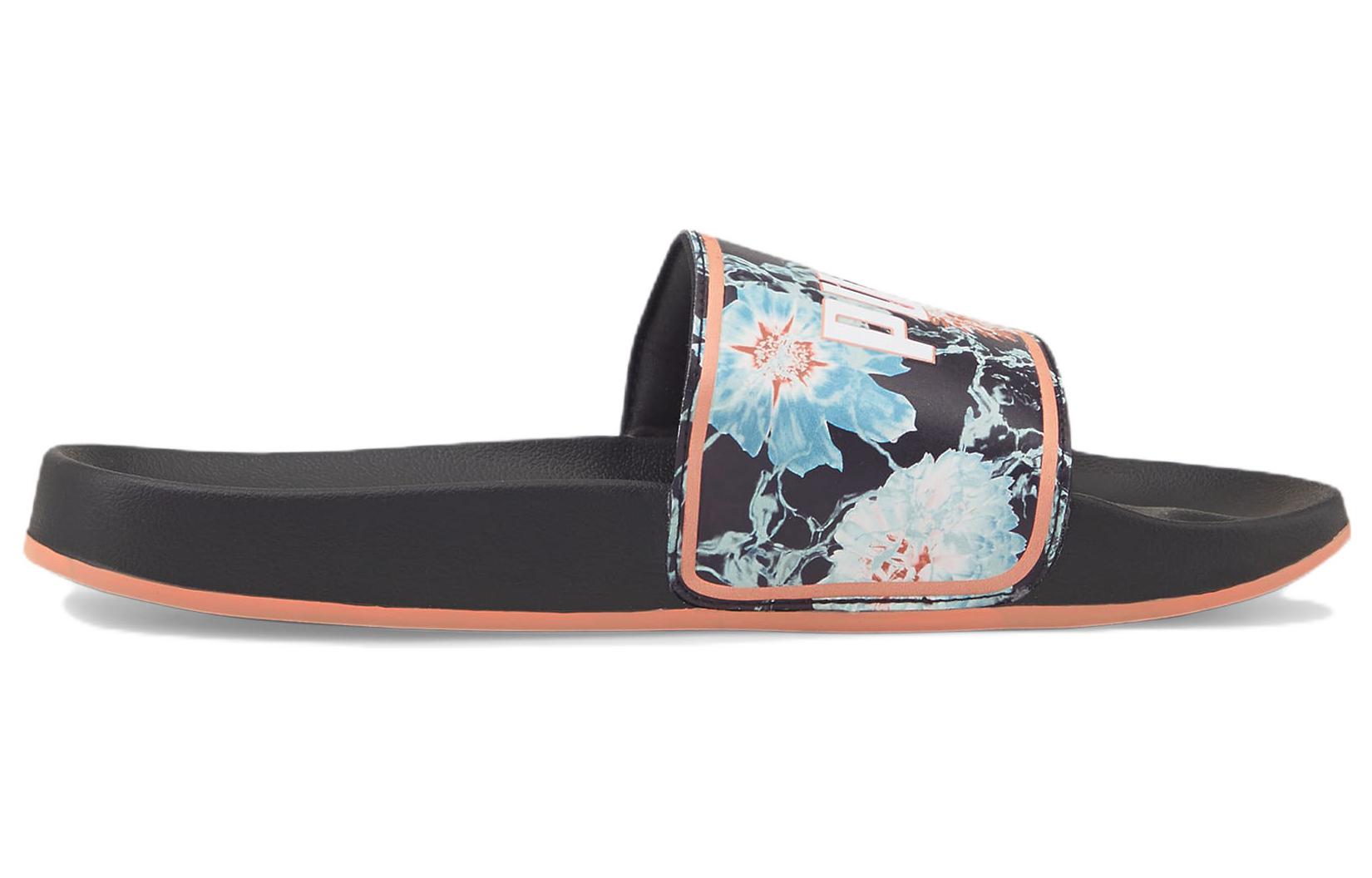 Order (W) Puma Lead Cat 2.0 HF 'Hitam Merah' Sandal 384154-01