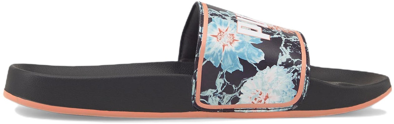 (W) Puma Lead Cat 2.0 HF 'Hitam Merah' Sandal 384154-01 Order (W) Puma Lead Cat 2.0 HF 'Hitam Merah' Sandal 384154-01