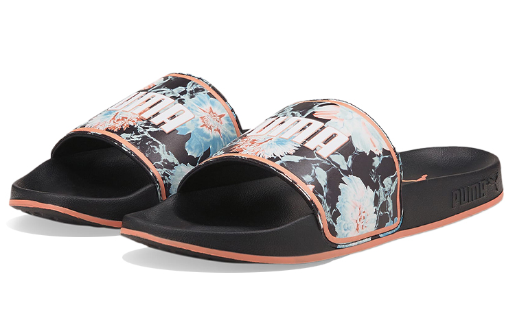 Lookbook (W) Puma Lead Cat 2.0 HF 'Hitam Merah' Sandal 384154-01