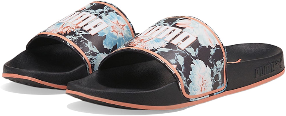 (W) Puma Lead Cat 2.0 HF 'Hitam Merah' Sandal 384154-01 Lookbook (W) Puma Lead Cat 2.0 HF 'Hitam Merah' Sandal 384154-01