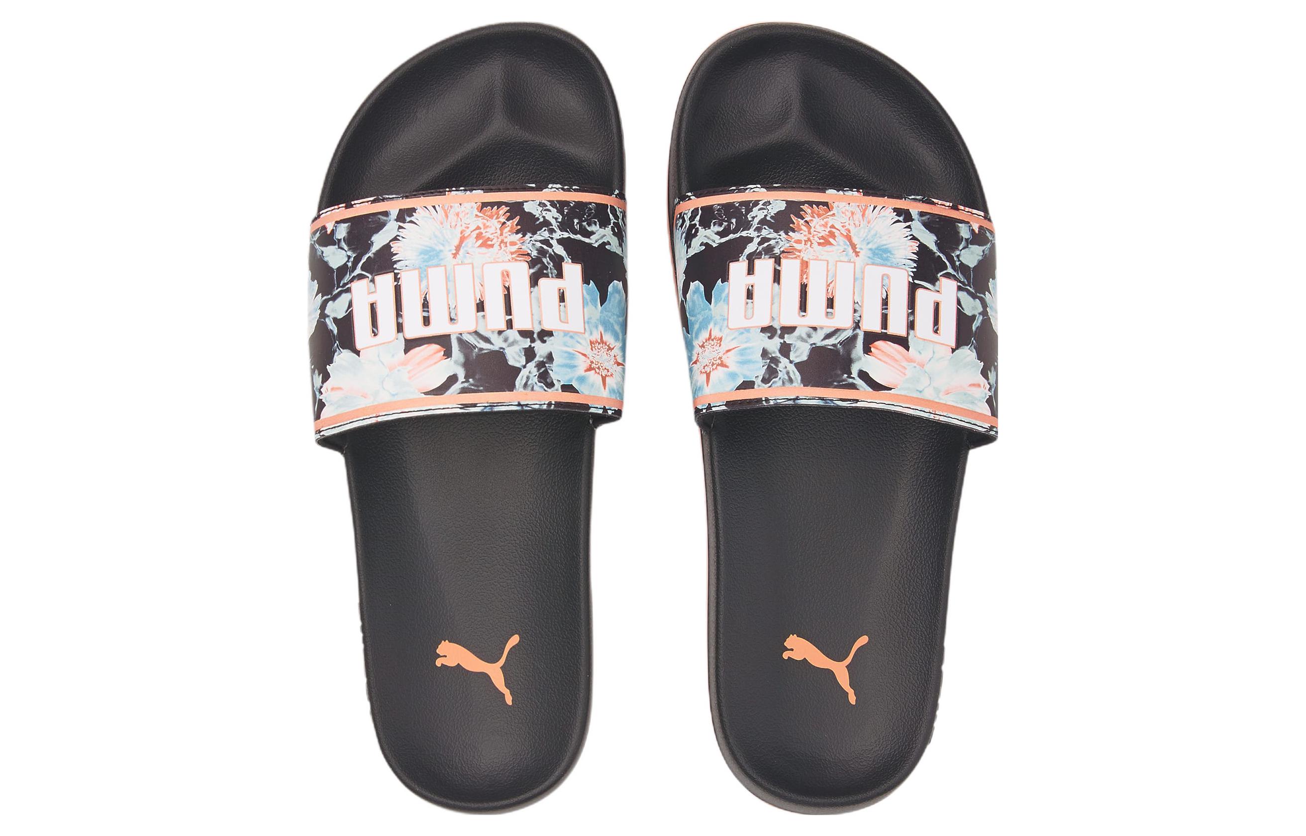 Shop (W) Puma Lead Cat 2.0 HF 'Hitam Merah' Sandal 384154-01