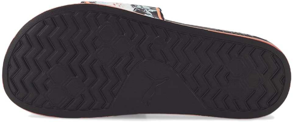 (W) Puma Lead Cat 2.0 HF 'Hitam Merah' Sandal 384154-01 Details for (W) Puma Lead Cat 2.0 HF 'Hitam Merah' Sandal 384154-01