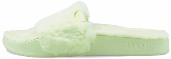 (Women) Puma Leadcat 20 YLM Sports Slippers Green 385803-03 (Women) Puma Leadcat 20 YLM Sports Slippers Green 385803-03