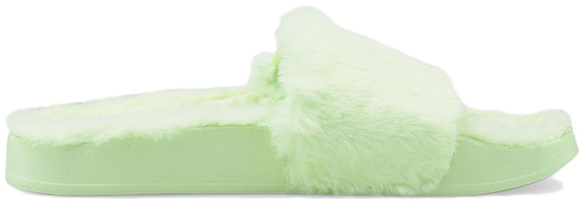 (Women) Puma Leadcat 20 YLM Sports Slippers Green 385803-03 Order (Women) Puma Leadcat 20 YLM Sports Slippers Green 385803-03
