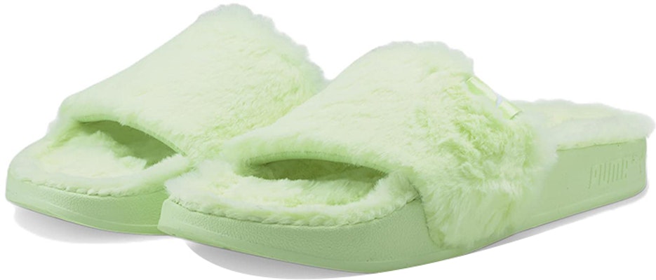 (Women) Puma Leadcat 20 YLM Sports Slippers Green 385803-03 Lookbook (Women) Puma Leadcat 20 YLM Sports Slippers Green 385803-03