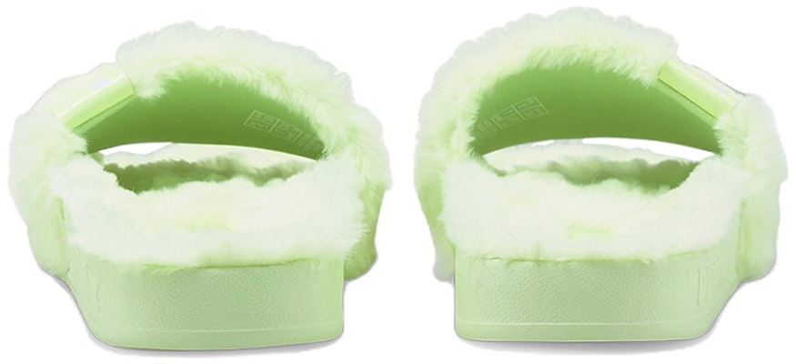 (Women) Puma Leadcat 20 YLM Sports Slippers Green 385803-03 Purchase (Women) Puma Leadcat 20 YLM Sports Slippers Green 385803-03