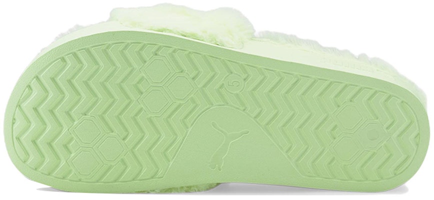 (Women) Puma Leadcat 20 YLM Sports Slippers Green 385803-03 Details for (Women) Puma Leadcat 20 YLM Sports Slippers Green 385803-03