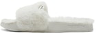 (Women) Puma Leadcat 20 YLM Sports Slippers White 385803-04
