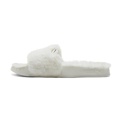 (W) Puma Leadcat 20 YLM Sports Slippers White