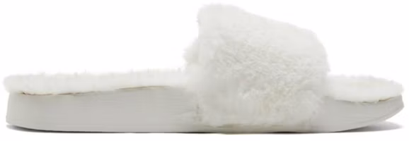 Order Puma Leadcat 2.0 YLM 仿皮草 戶外運動拖鞋 女款 白色
